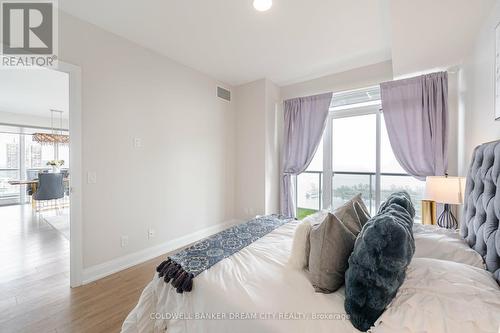 2601 - 56 Annie Craig Drive, Toronto, ON - Indoor Photo Showing Bedroom