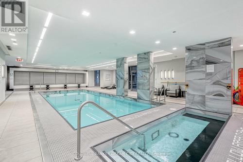 2601 - 56 Annie Craig Drive, Toronto, ON - Indoor Photo Showing Other Room With In Ground Pool