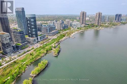 2601 - 56 Annie Craig Drive, Toronto, ON - Outdoor With Body Of Water With View
