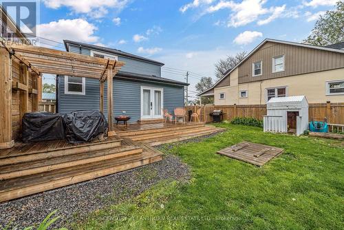 137 Catharine Street, Belleville, ON - Outdoor With Deck Patio Veranda With Exterior