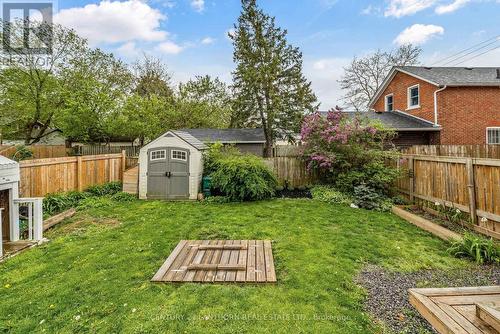 137 Catharine Street, Belleville, ON - Outdoor With Backyard