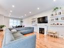 Salon - 380 Rue Fairfield, Longueuil (Greenfield Park), QC  - Indoor Photo Showing Living Room With Fireplace 