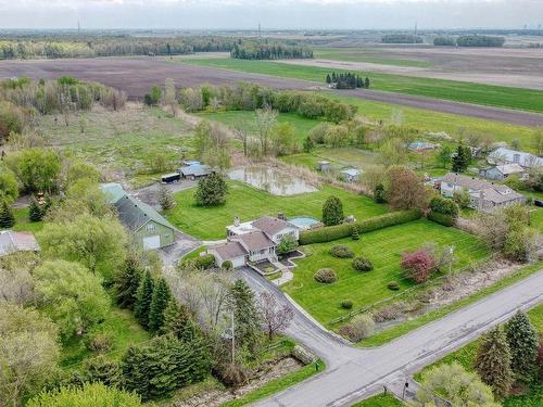 Aerial photo - 321 Rg De La Cabane-Ronde, L'Épiphanie, QC - Outdoor With View