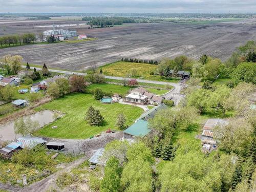 Aerial photo - 321 Rg De La Cabane-Ronde, L'Épiphanie, QC - Outdoor With View