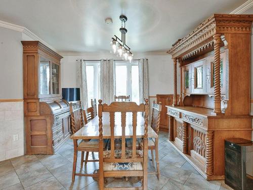 Dining room - 321 Rg De La Cabane-Ronde, L'Épiphanie, QC - Indoor Photo Showing Dining Room