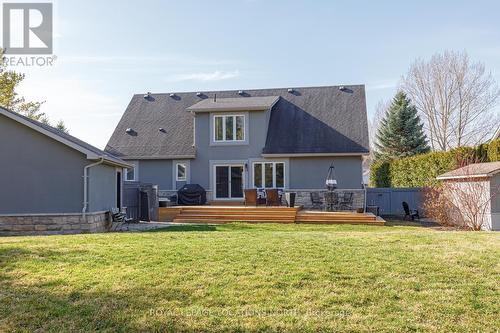 17 Trails End, Collingwood, ON - Outdoor With Deck Patio Veranda
