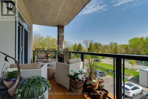 303 - 90 Orchard Point Road, Orillia, ON - Outdoor With Balcony With Exterior
