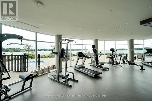 303 - 90 Orchard Point Road, Orillia, ON - Indoor Photo Showing Gym Room