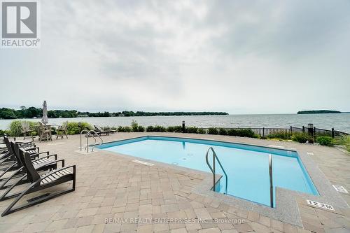 303 - 90 Orchard Point Road, Orillia, ON - Outdoor With In Ground Pool