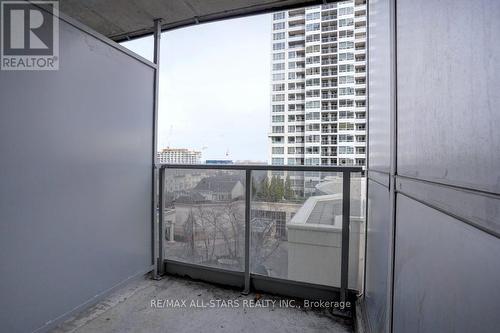 407 - 1 Rean Drive, Toronto, ON - Outdoor With Balcony With Exterior
