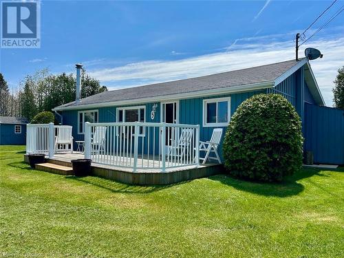 Welcome to 5 Mill Point Road, Bruce Peninsula. - 5 Mill Point Road, North Bruce Peninsula, ON - Outdoor With Deck Patio Veranda