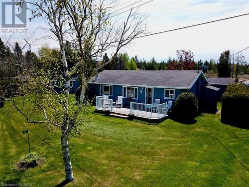 An efficient 4 season cottage or year round home. - 5 Mill Point Road, North Bruce Peninsula, ON - Outdoor With Deck Patio Veranda
