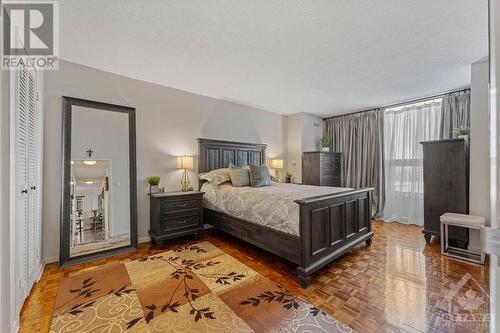 2951 Riverside Drive Unit#703, Ottawa, ON - Indoor Photo Showing Bedroom