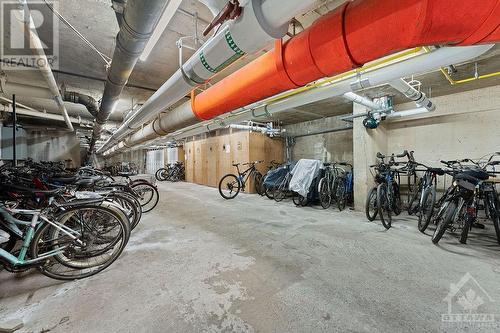 2951 Riverside Drive Unit#703, Ottawa, ON - Indoor Photo Showing Garage
