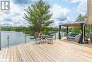 1484 Bat Lake Road, Minden, ON  - Outdoor With Body Of Water With Deck Patio Veranda 