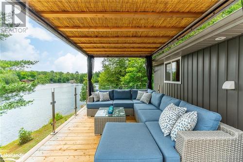 1484 Bat Lake Road, Minden, ON - Outdoor With Deck Patio Veranda With Exterior