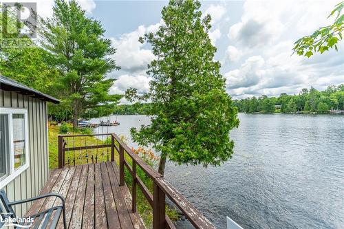 1484 Bat Lake Road, Minden, ON - Outdoor With Body Of Water With Deck Patio Veranda