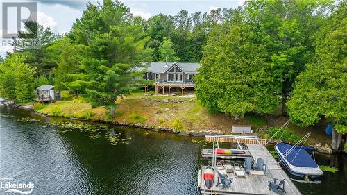1484 Bat Lake Road, Minden, ON - Outdoor With Body Of Water