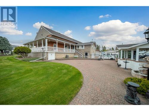 120 Wattsville Road, Cranbrook, BC - Outdoor With Deck Patio Veranda