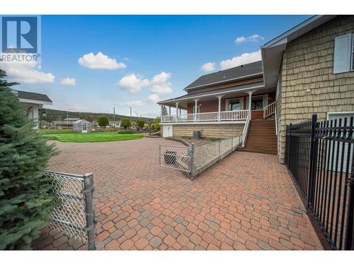 120 Wattsville Road, Cranbrook, BC - Outdoor With Deck Patio Veranda