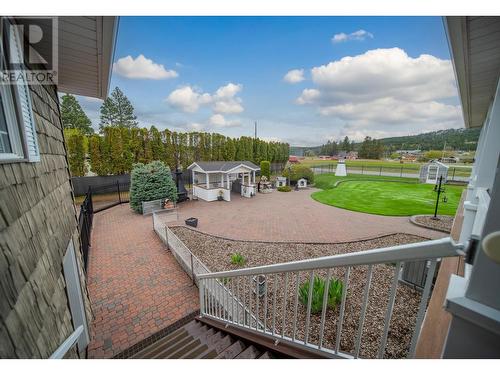 120 Wattsville Road, Cranbrook, BC - Outdoor With Deck Patio Veranda With Exterior