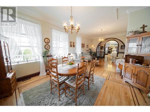 120 Wattsville Road, Cranbrook, BC - Indoor Photo Showing Dining Room