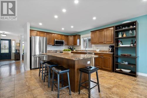 37 Essex Drive, Belleville, ON - Indoor Photo Showing Kitchen With Stainless Steel Kitchen