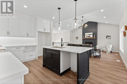 444 Hillside Drive, Trent Hills (Campbellford), ON - Indoor Photo Showing Kitchen With Double Sink With Upgraded Kitchen