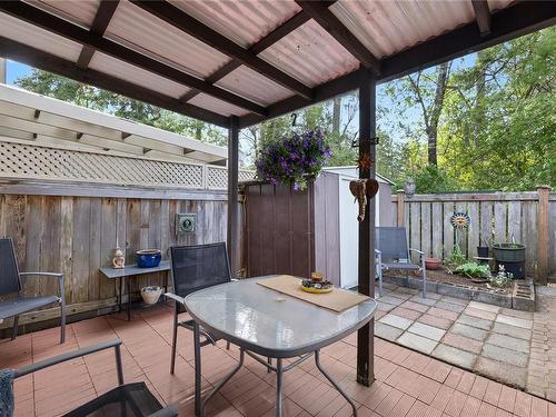 14-309 Moilliet St, Parksville, BC - Outdoor With Deck Patio Veranda With Exterior