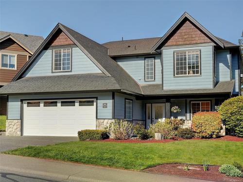 3684 Ridge Pond Dr, Langford, BC - Outdoor With Facade