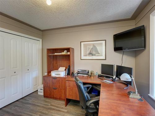 3684 Ridge Pond Dr, Langford, BC - Indoor Photo Showing Office