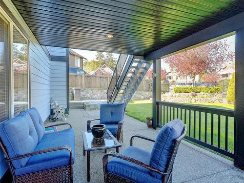 3684 Ridge Pond Dr, Langford, BC - Outdoor With Deck Patio Veranda With Exterior