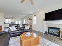 3684 Ridge Pond Dr, Langford, BC  - Indoor Photo Showing Living Room With Fireplace 