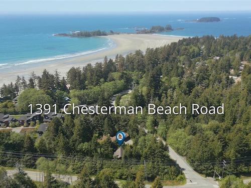 1391 Chesterman Beach Rd, Tofino, BC - Outdoor With Body Of Water With View
