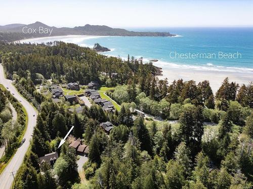 1391 Chesterman Beach Rd, Tofino, BC - Outdoor With Body Of Water With View