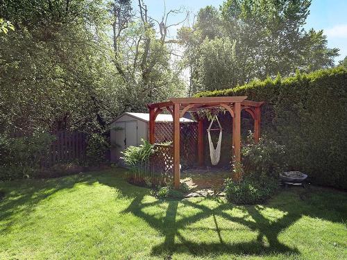 2280 Fitzgerald Ave, Courtenay, BC - Outdoor With Backyard