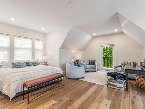 3973 Cove Rd, Ladysmith, BC - Indoor Photo Showing Bedroom