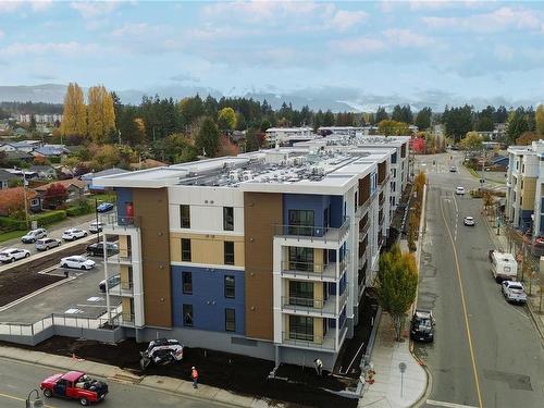 403-140 Jensen Ave West, Parksville, BC - Outdoor With View