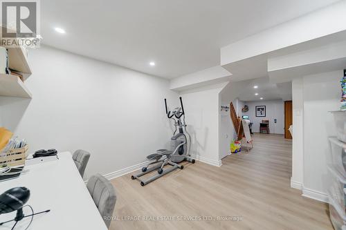 607 Greycedar Crescent, Mississauga, ON - Indoor Photo Showing Gym Room