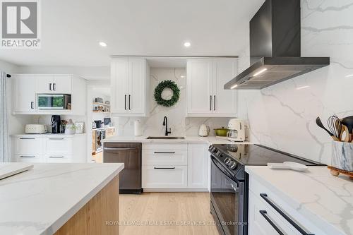 607 Greycedar Crescent, Mississauga, ON - Indoor Photo Showing Kitchen