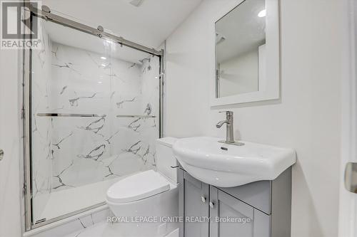 Bsmt - 144 Shady Oaks Avenue, Markham, ON - Indoor Photo Showing Bathroom
