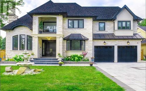 53 Eaglewood Boulevard, Mississauga, ON - Outdoor With Facade