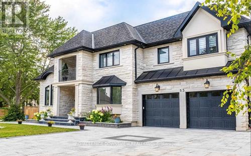 53 Eaglewood Boulevard, Mississauga, ON - Outdoor With Facade