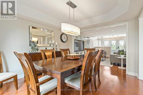34 Hepburn Crescent, Halton Hills, ON - Indoor Photo Showing Dining Room
