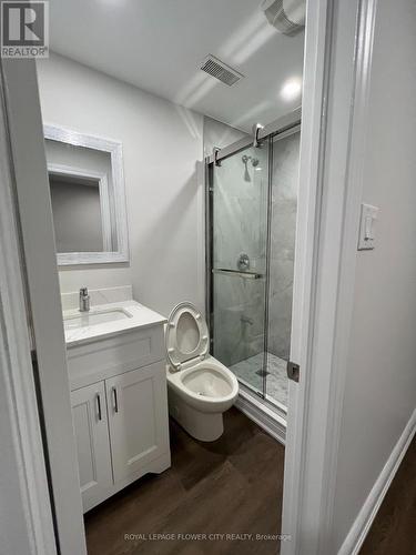 Bsmt - 6937 Johnson Wagon Crescent, Mississauga, ON - Indoor Photo Showing Bathroom