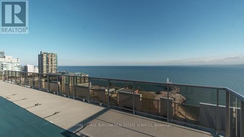 903 - 1477 Lakeshore Road, Burlington, ON - Outdoor With Body Of Water With View
