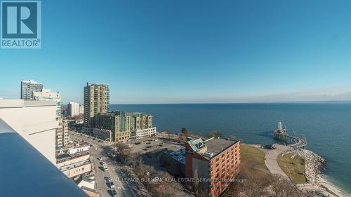 903 - 1477 Lakeshore Road, Burlington, ON - Outdoor With Body Of Water With View