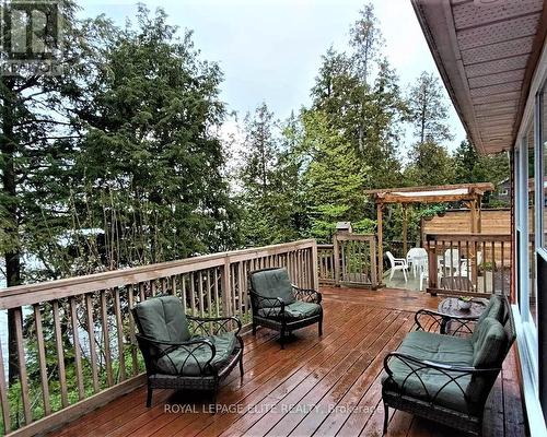 354 Neville Point Road, Stone Mills, ON - Outdoor With Deck Patio Veranda With Exterior