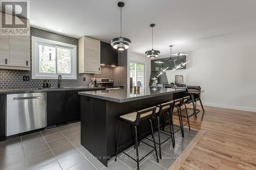 6 Watsons Lane, Hamilton, ON - Indoor Photo Showing Kitchen With Upgraded Kitchen