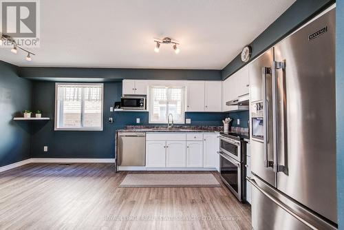 20 Critcher Avenue, Cambridge, ON - Indoor Photo Showing Kitchen With Double Sink